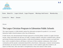 Tablet Screenshot of christianprogram.ca